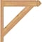 Ekena Millwork Traditional Smooth Arts and Crafts Outlooker, Western Red Cedar, 5 1/2"W x 24"D x 24"H OUT06X24X24TRA03SWR - alternate 4